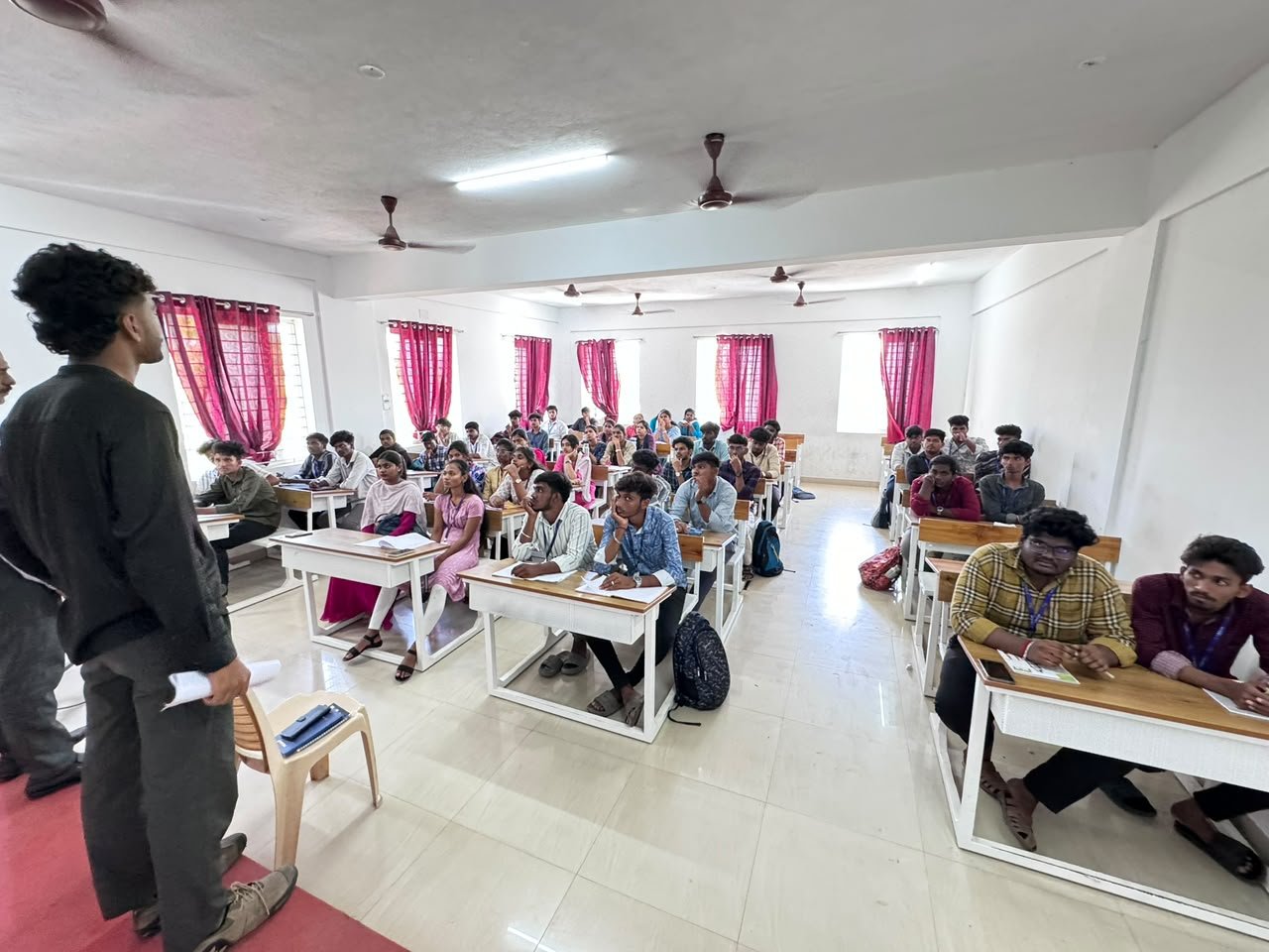 Active Student Engagement & Brainstorming